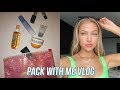 day in my life: pack with me for spring break | maddie cidlik