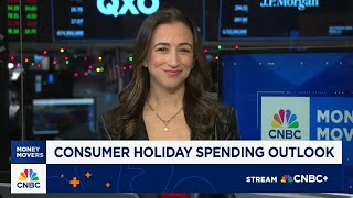 Consumers are 'very much out there spending,' says Mastercard's Michelle Meyer