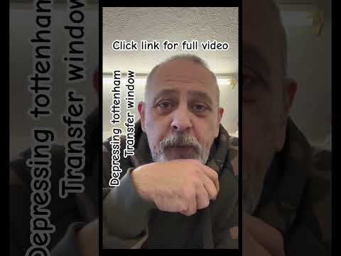 Tottenham hotspur breaking news transfer thomas frank by Just Another Tottenham Channel 