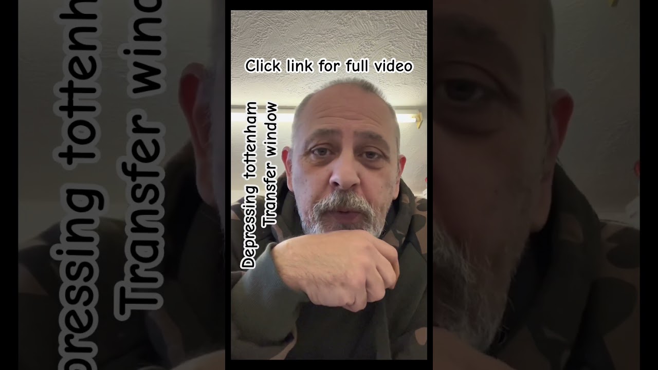 Tottenham hotspur breaking news transfer thomas frank — Just Another Tottenham Channel  YouTube video