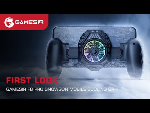 First look - GameSir F8 Pro Snowgon Mobile Cooling Grip