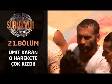 Oyun Sonu Gerginlik! | Ümit, Yağmur'un Hareketine Çok Kızdı | 20. Bölüm | Survivor 2018