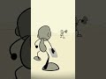 rock paper scissor stick man funny memes _(4k memes )_shorts #foryou