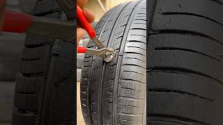 How to Fix a Tubeless Car Tire Puncture | Step-by-Step Easy Method