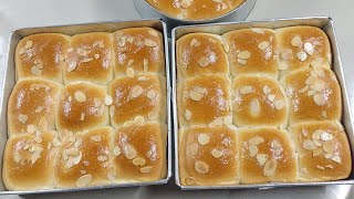 Resep Roti Kasur super lembut walau tanpa telur.