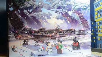 LEGO Star Wars 2020 Advent Calendar Review - Day 1