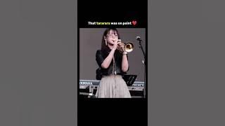 That tarara 🫠 #viralvideo #music #trumpet #concert.                              #creditgoestoowner