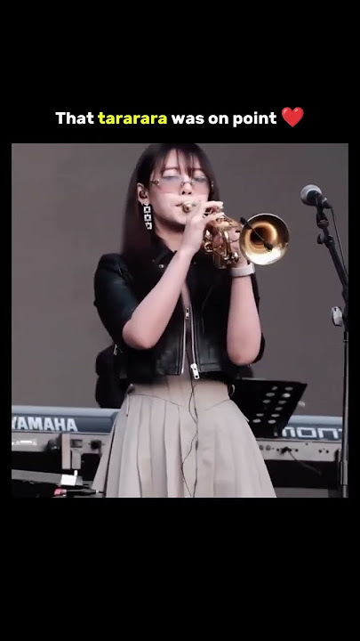 That tarara 🫠 #viralvideo #music #trumpet #concert.                              #creditgoestoowner