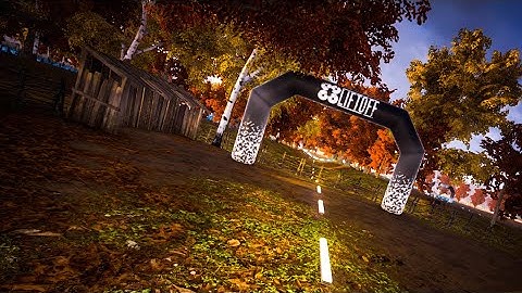 My best race on LIFTOFF SIMULATOR after 50h || 03: AUTUMN FIELDS - STICK TIME || LEARNING FPV RACING