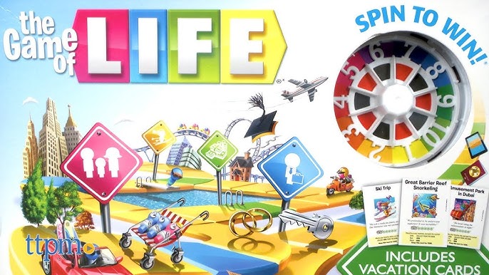 How to Play the Game of Life in 3 minutes! (Step-by-Step Guide) 