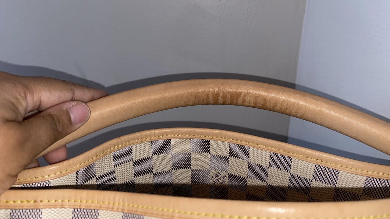 HOW TO CLEAN LOUIS VUITTON WITH SADDLE SOAP @Styledunderhealing 