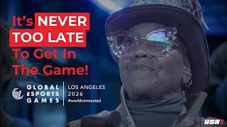 Senior Esports USA Press Conference for the 2026 Global Esports Games in Los Angeles