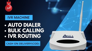 IVR Device with NEW SOFTWARE #ivr #callcenter #a4e1