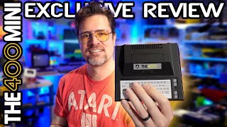 THE400 Mini 1st Review: See The New Atari 400 Before Anyone Else!