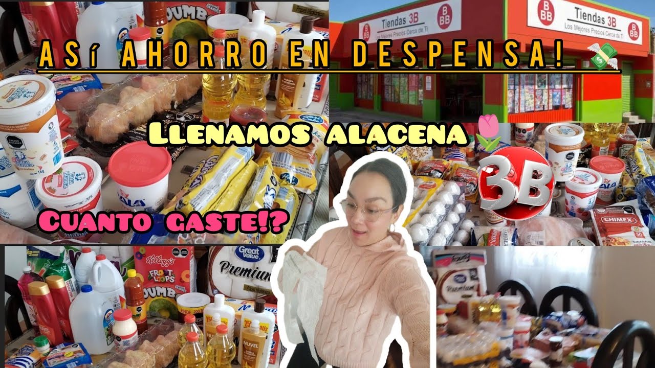 Así ahorro en Despensa 💸 | Despensa Mensual Octubre.