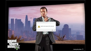 Unable to find required GTA5 offsets (0) simple solution 2024