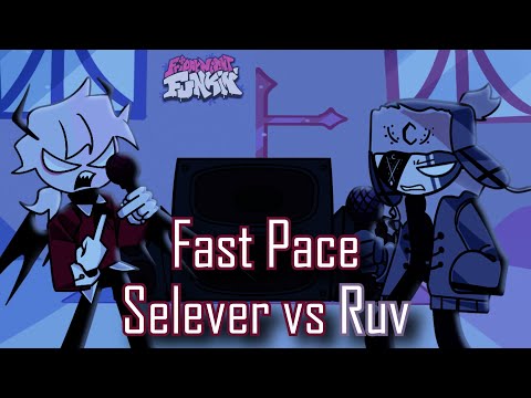 Video Fast Pace pero es Selever vs Ruv | Friday Night Funkin - youtube