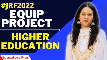 EQUIP Scheme II Higher Education NTA NET Paper 1 Unit 10