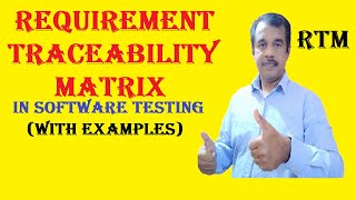 requirement traceability matrix [RTM] in software testing with examples | testingshala | tutorials