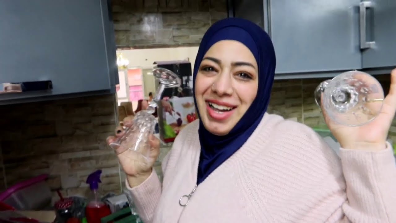 رتبت مطبخ العروسه 💃