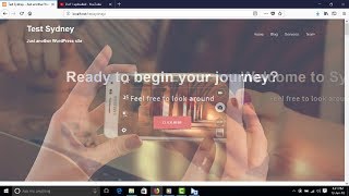 Sydney Free WordPress Theme Customization - Part-17
