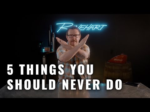 5 Things You Should Never Do To Your Exhaust - video from Rinehart Racing