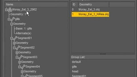 DS: Figure Setup Tools: Skeleton Setup - Editing Existing