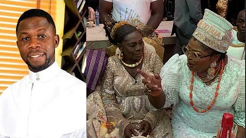 IYALAJE OODUA AND PROPHET OLADELE GENESIS HONORED MAMA RAINBOW AT 80TH BIRTHDAY