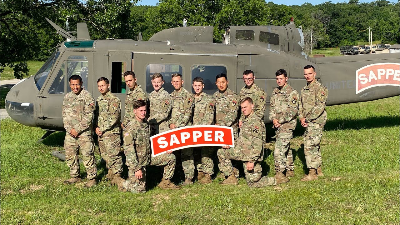Army Sapper Patch