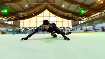 Ice Skating: Spiderman