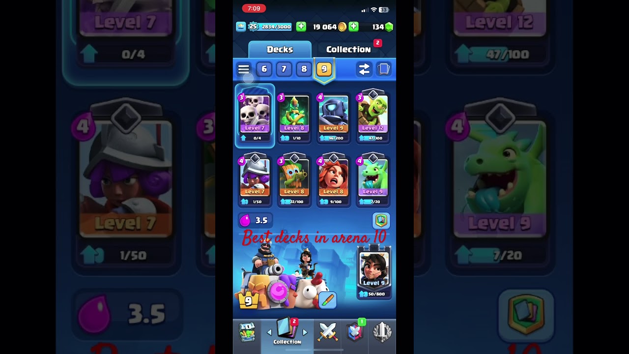 Best deck in arena 10 