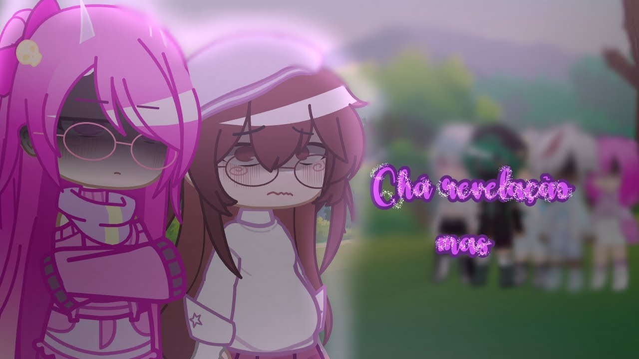 •Chá revelação... Mas • parte 2 da batata grávida... #demonpotato #gachanebula #duckfish 