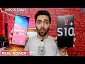 Samsung Galaxy S10 Plus - Unboxing & Overview | Indian Unit | Exynos 9820 | POWERFUL SMARTPHONE EVER