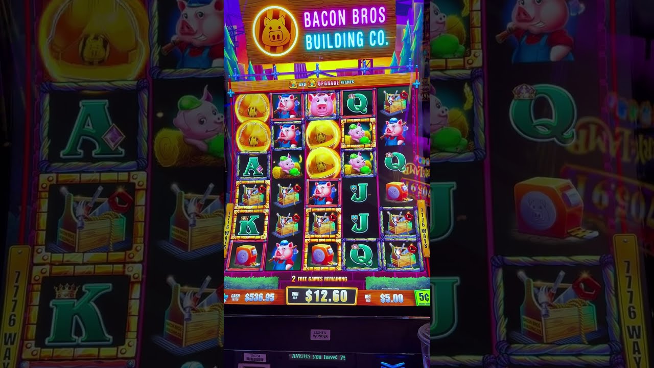 Didn T See This Coming MONSTER WIN On Huff N Puff High Rise Casino Slots Gambling Lasvegas