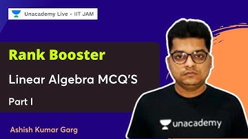 Rank Booster | Linear Algebra MCQ