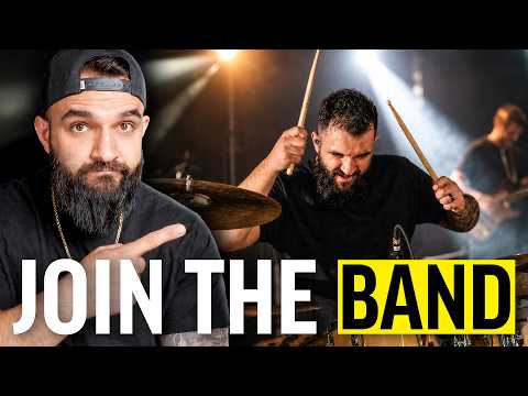 Why Everything Changes After You Join Your First Band