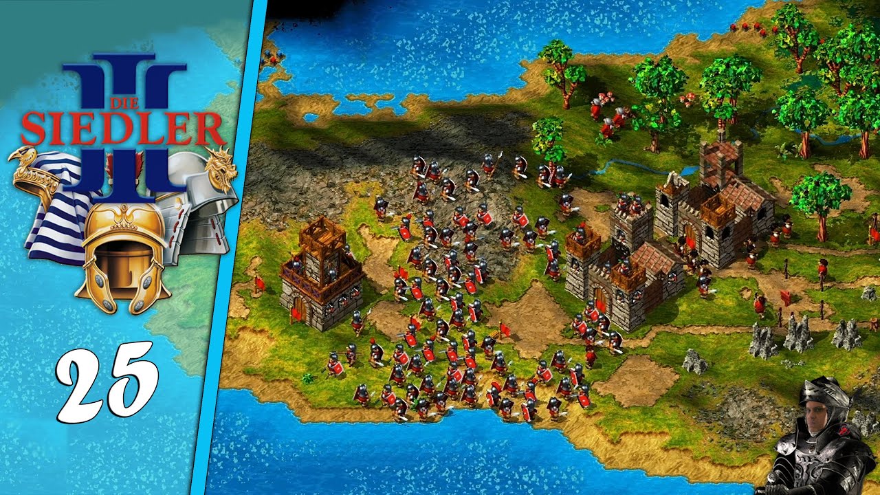 Lepiet zockt - Die Siedler 3 | 25 | Römer - Mission 8 - Des Händlers letzter Auftrag