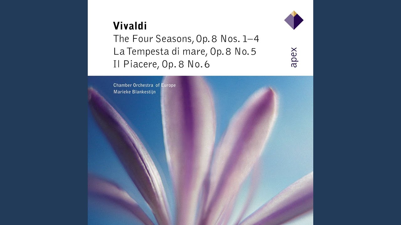 The Four Seasons, Violin Concerto in G Minor, Op. 8 No. 2, RV 315 "Summer": III. Presto