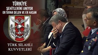 Türkiye Şehitlerini Anıyor - Er Tayyar Delen Ve Er Hasan