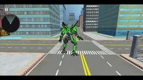 Robot Games | Robot Car Helicopter Transformation Simulator | Merry Christmas | Happy New Year