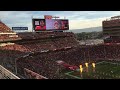 Battle of the Bay | 🔴49ers Entrance🔴