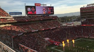 Battle of the Bay 2018 | 🔴49ers Entrance🔴