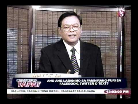 Video: Anong dalawang anyo ang maaaring gawin ng paninirang-puri sa pagkatao?