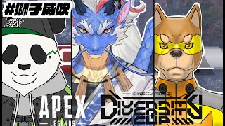 【APEX】DCカップに向けて練習あるのみ【Vtuber/龍神イブキ】