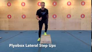 Plyobox Lateral Step Up