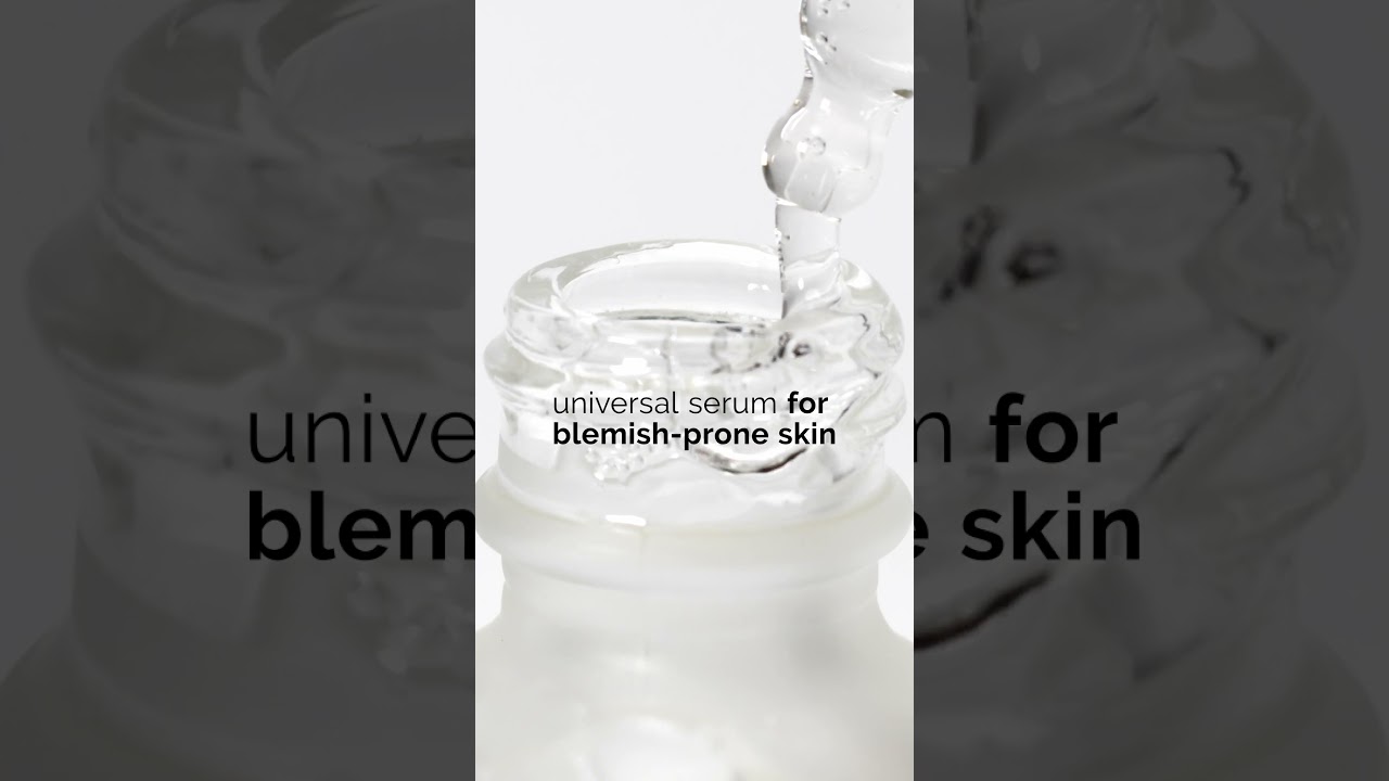 video THE ORDINARY Niacinamide 10% + Zinc 1% Serum