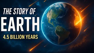 How Earth Was Born 4.5 Billion Years Of Evolution In 8 Minutes