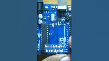 Arduino Uno Part 1 | Watch full video in our channel #arduino #Nammaoorutechie