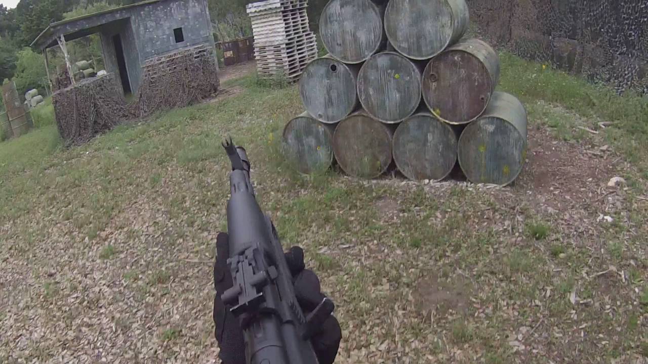 Airsoft At Texas Paintball YouTube