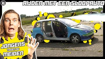 EEN SLOOP AUTO VERBOUWEN ZODAT JE ER MEE KUNT RIJDEN- CHECKPOINT JONGENS TEGEN DE MEIDEN -CHECKPOINT